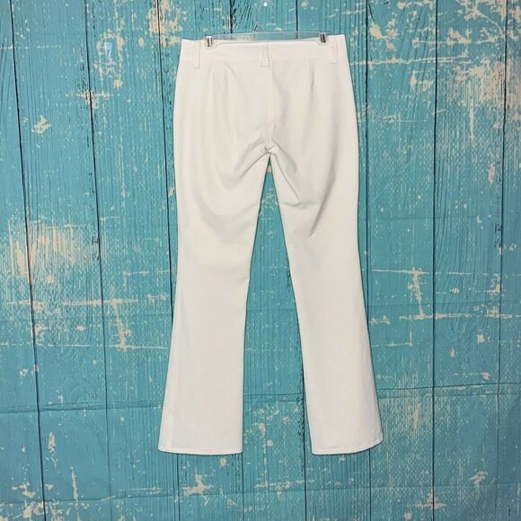 Worth Cream Low Rise Boot Cut Pants Size 0 - Picture 11 of 11